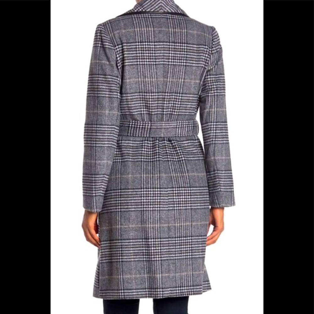 BCBGeneration Missy Envelope Wrap Coat - Picture 2 of 2